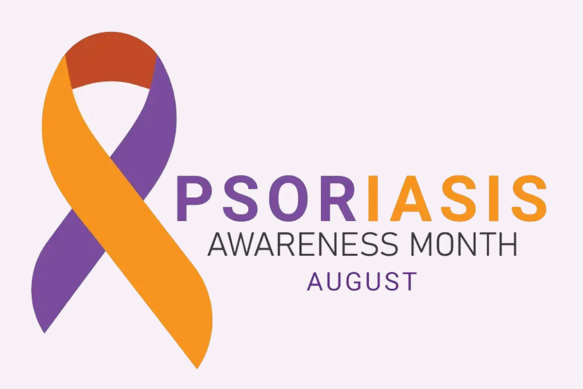 Psoriasis Awareness Month Logo